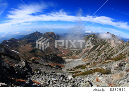 立山登山と眺望 8832912