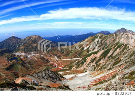 立山登山と眺望 立山登山と眺望 8832917