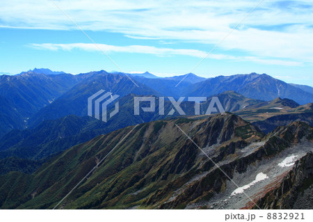 立山登山と眺望 立山登山と眺望 8832921