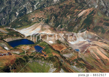 立山登山と眺望 立山登山と眺望 8832927