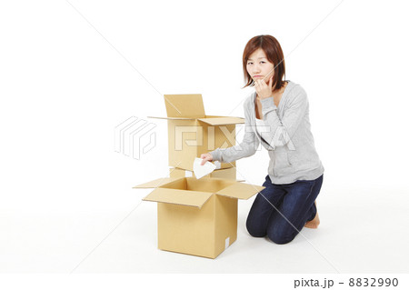 引越しのトラブルイメージ 8832990