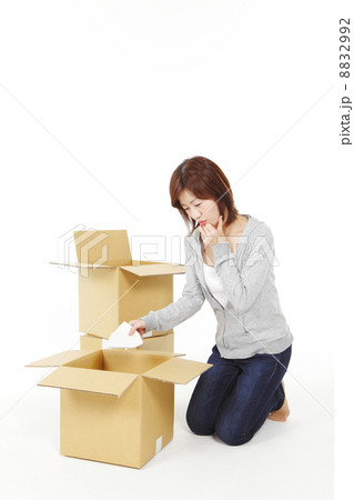 引越しのトラブルイメージ 8832992