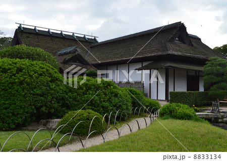 岡山後楽園　殿様のやすらぎの場であった延養亭 8833134