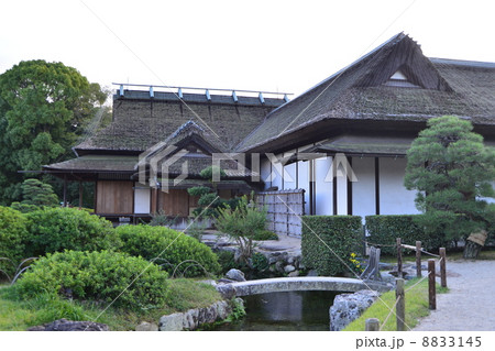 岡山後楽園　殿様のやすらぎの場であった延養亭 8833145