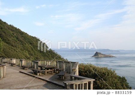 展望台から見る飛島 8833159