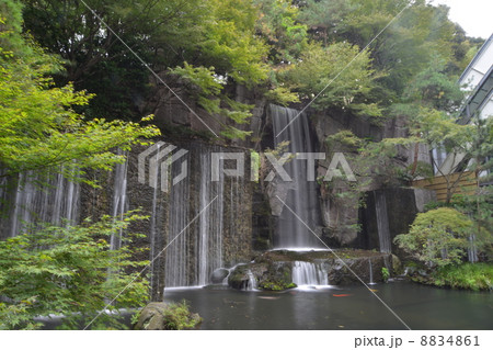 目黒雅叙園　園内の滝 8834861