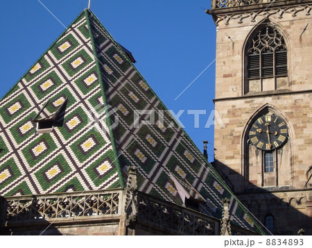 ドゥオーモの緑の屋根 8834893