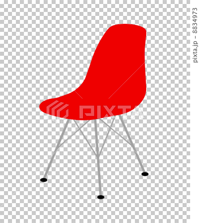 赤い椅子 赤い椅子 8834973
