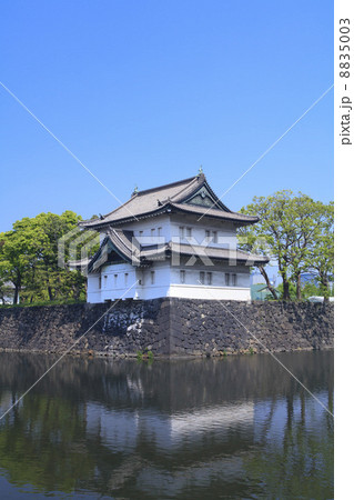 東京都・皇居 巽櫓 東京都・皇居 巽櫓 8835003