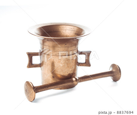 copper mortar 8837694