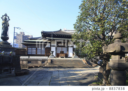 東京都・金龍山大円寺本堂 東京都・金龍山大円寺本堂 8837838