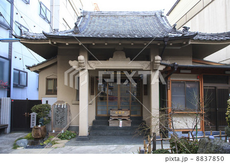 東京都・八百屋お七菩提寺の円乗寺 8837850