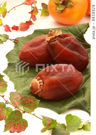 干し柿　柿　秋　果実　果物　フルーツ　菓子　保存食 8838928