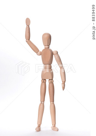 体操する人形 8839499