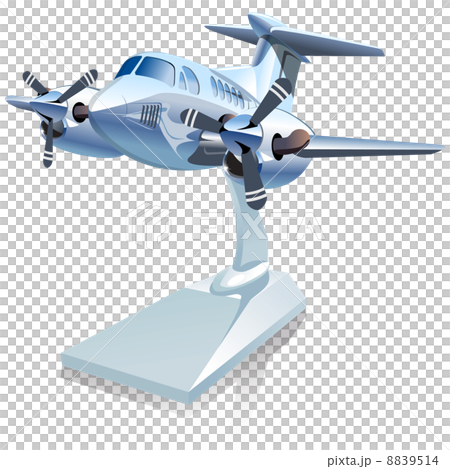 Vector Cartoon Airplane 8839514