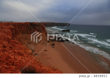 ポルトガルサグレスの風景 8839952