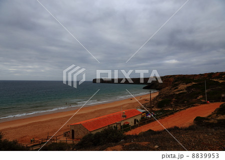 ポルトガルサグレスの風景 8839953