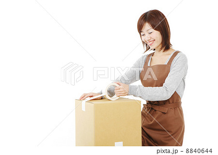 引越の梱包イメージ 8840644