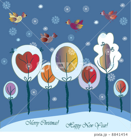 Christmas greeting card 8841454