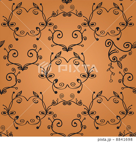 Graphic black seamless pattern 8841698