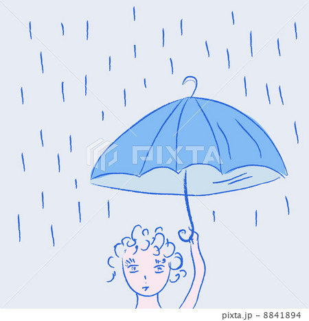 Child under unmbrella 8841894