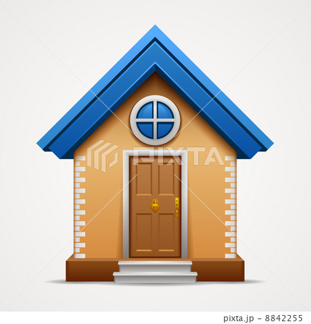 house icon isolated on white background. 8842255