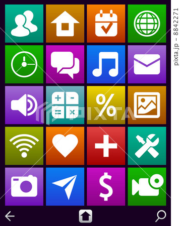 icons for web, smartphone and pocket pc icons for web, smartphone and pocket pc 8842271