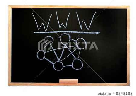 blackboard and internet 8848188