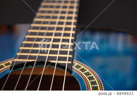 blue music guitar for playing party music blue music guitar for playing party music 8849922
