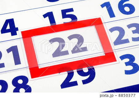 22 calendar day 22 calendar day 8850377