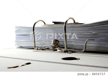 folder in an office 8850737