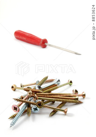 screws on white screws on white 8853624