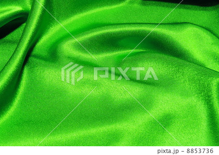 green satin background 8853736