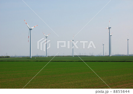 wind turbine 8855644