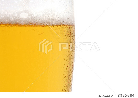 glass of beer isolated on white background 8855684