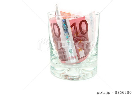 Money in glass Money in glass 8856280
