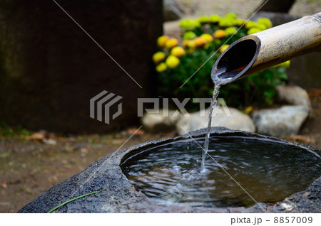 鹿おどし 8857009