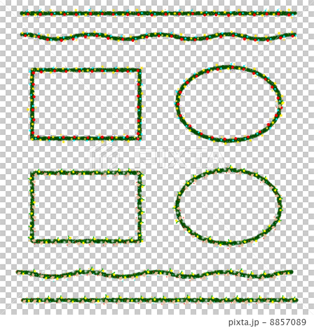 Border frame · Christmas lease 8857089