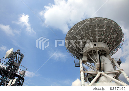 内之浦宇宙空間観測所のパラボラ・アンテナ 8857142