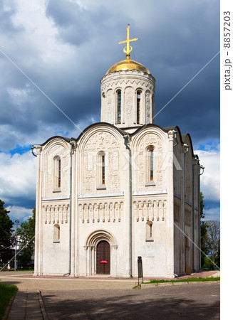 Cathedral of Saint Demetrius at Vladimir 8857203