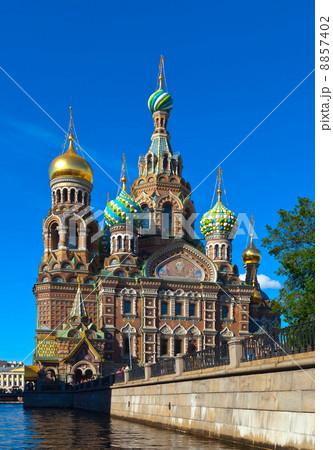 Church of the Savior on Spilled Blood 8857402