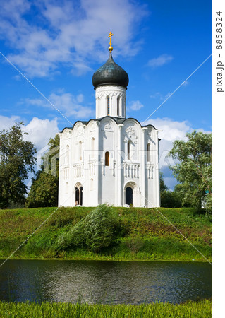 Church of Intercession on River Nerl Church of Intercession on River Nerl 8858324