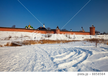 Saviour-Euthimiev monastery at Suzdal 8858564