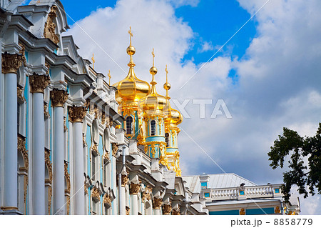 Catherine Palace in Tsarskoye Selo Catherine Palace in Tsarskoye Selo 8858779