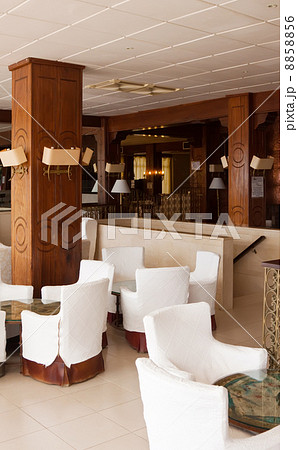 Hall in hotel 8858856
