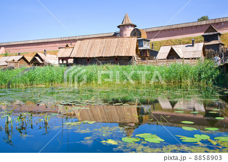 monastery fortress at Suzdal 8858903