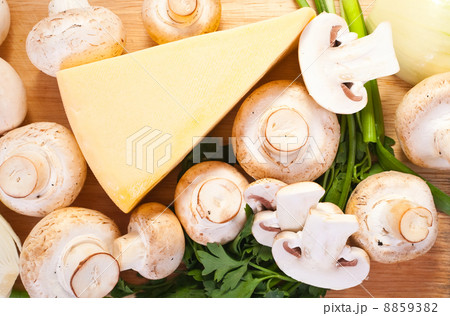 champignon mushroom with cheese 8859382
