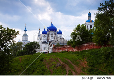 Orthodoxy monastery at Bogolyubovo Orthodoxy monastery at Bogolyubovo 8859760