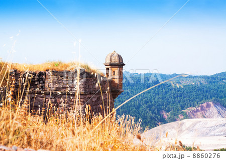 Lookout Tower in medieval castle Lookout Tower in medieval castle 8860276