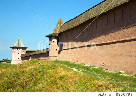 monastery fortress 8860793